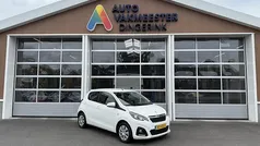 Wit Gebruikt 2018 Peugeot 108 Active Hatchback | € 6.950 (Eerlijke prijs)