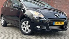 Zwart Gebruikt 2010 Peugeot 5008 MPV | € 2.995 (Eerlijke prijs)