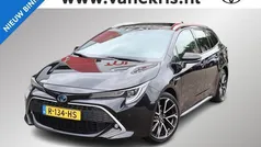 Zwart Gebruikt 2019 Toyota Corolla Executive Stationwagen | € 24.799 (Eerlijke prijs)