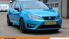 Blauw Gebruikt 2017 Seat Ibiza CONNECT Hatchback | € 9.750 (Eerlijke prijs)