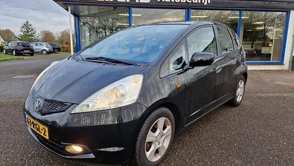 Occasion Honda Jazz 90 PK (66 kW) 2011 Zwart Hatchback