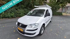 Wit Gebruikt 2014 VW Caddy Maxi MPV | € 6.999 (Eerlijke prijs)