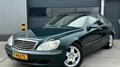 Groen Gebruikt 2003 Mercedes S350 Sedan | € 2.999 (Super prijs)