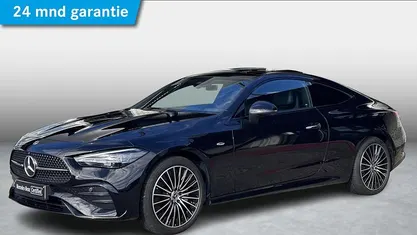 Zwart Gebruikt 2024 Mercedes CLE300 AMG line Coupé | € 59.950 (Eerlijke prijs)