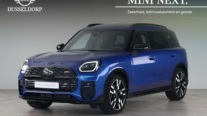 Blauw Gebruikt 2025 Mini John Cooper Works Countryman SUV | € 49.950 (Goede deal)