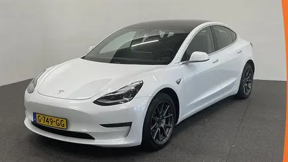 Wit Gebruikt 2019 Tesla Model 3 Long Range AWD Sedan | € 20.890 (Eerlijke prijs)
