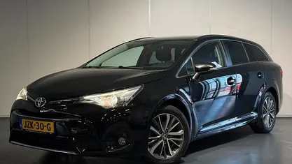 Occasion Toyota Avensis Business Edition 147 PK (108 kW) 2016 Zwart Stationwagen