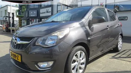 Occasion Opel Karl Cosmo 75 PK (55 kW) 2015 Grijs Hatchback