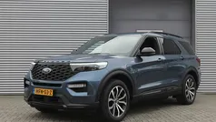 Blauw Occasion 2020 Ford Explorer ST-Line SUV | € 42.999 (Eerlijke prijs)
