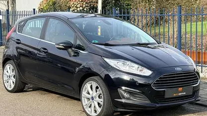 Occasion Ford Fiesta Individual 101 PK (74 kW) 2014 Zwart Hatchback