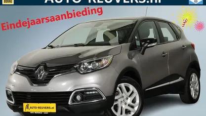 Grijs Gebruikt 2017 Renault Captur Dynamique SUV | € 12.900 (Eerlijke prijs)