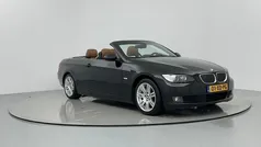Zwart Gebruikt 2007 BMW 325 Cabriolet Executive Cabriolet | € 9.950 (Eerlijke prijs)