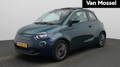 Occasion Fiat 500e Icon 86 kW (118 PK) 2022 Groen Hatchback