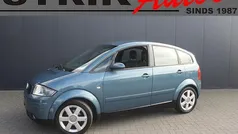 Blauw Gebruikt 2002 Audi A2 Exclusive Hatchback | € 2.789 (Eerlijke prijs)