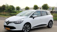 Occasion Renault Clio GrandTour Expression 90 PK (66 kW) 2014 Wit Stationwagen