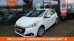 Wit Gebruikt 2018 Peugeot 208 Active Hatchback | € 8.450 (Eerlijke prijs)