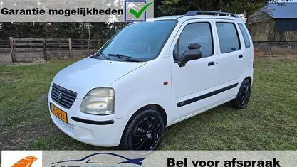 Wit Occasion 2000 Suzuki Wagon R GL MPV | € 2.199 (Eerlijke prijs)