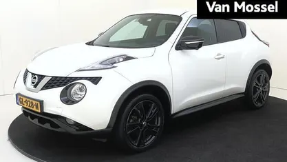 Wit Gebruikt 2015 Nissan Juke S SUV | € 9.940 (Eerlijke prijs)
