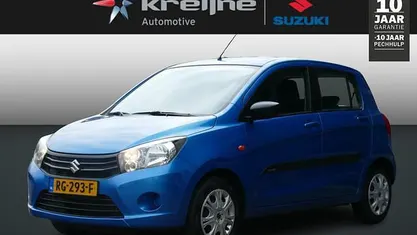 Blauw Occasion 2017 Suzuki Celerio Hatchback | € 8.925 (Eerlijke prijs)