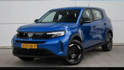 Nieuw Opel Frontera Edition 83 kW (113 PK) 2025 Blauw SUV