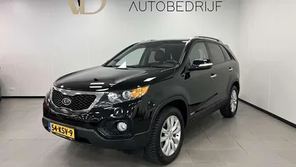 Zwart Occasion 2010 Kia Sorento SUV | € 9.855 (Eerlijke prijs)