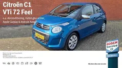 Blauw Gebruikt 2021 Citroën C1 Feel Hatchback | € 9.450 (Eerlijke prijs)