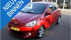 Rood Gebruikt 2015 Mitsubishi Space Star Intense Hatchback | € 6.750 (Eerlijke prijs)