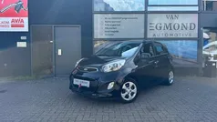 Zwart Gebruikt 2014 Kia Picanto Hatchback | € 5.950 (Goede deal)
