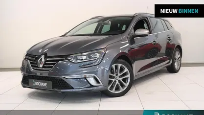 Grijs Gebruikt 2018 Renault Mégane GT Line GT-Line Stationwagen | € 13.195 (Eerlijke prijs)