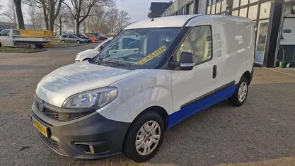 Occasion Fiat Doblò 80 PK (58 kW) 2017 Wit MPV