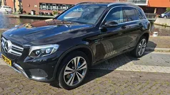 Zwart Gebruikt 2017 Mercedes GLC350 SUV | € 21.250 (Eerlijke prijs)