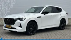 Wit Gebruikt 2023 Mazda CX-60 Homura-Line SUV | € 42.900 (Eerlijke prijs)