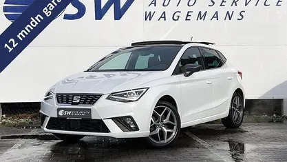 Wit Occasion 2021 Seat Ibiza XCELLENCE Hatchback | € 18.950 (Eerlijke prijs)
