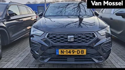 Occasion Seat Ateca Business 150 PK (110 kW) 2021 Zwart SUV