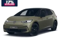 Zwart Nieuw 2026 VW ID.3 Pro Hatchback | € 36.340 (Eerlijke prijs)
