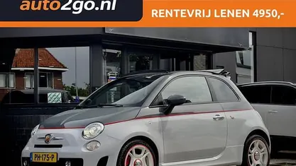 Grijs Occasion 2011 Fiat 500C Abarth Cabriolet | € 9.900 (Eerlijke prijs)