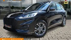 Zwart Gebruikt 2021 Ford Kuga ST-Line SUV | € 23.900 (Eerlijke prijs)