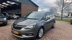 Grijs Gebruikt 2018 Opel Zafira Edition MPV | € 17.950 (Eerlijke prijs)