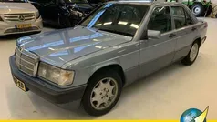 Blauw Gebruikt 1991 Mercedes 190 Sedan | € 9.750