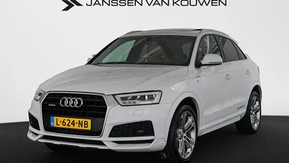Wit Occasion 2021 Audi Q3 Design SUV | € 24.885 (Eerlijke prijs)