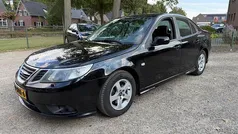 Zwart Gebruikt 2009 Saab 9-3 Sedan | € 2.000 (Super prijs)