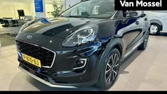 Zwart Gebruikt 2022 Ford Puma Titanium X SUV | € 23.995 (Eerlijke prijs)