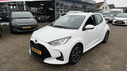 Occasion Toyota Yaris Hybrid 2026 Wit Hatchback