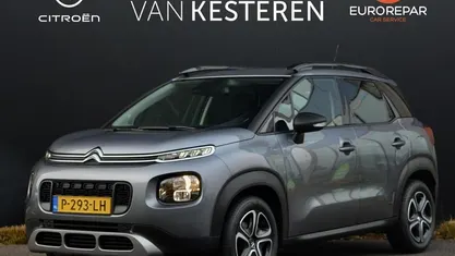 Grijs (metallic) Occasion 2019 Citroën C3 Aircross Shine SUV | € 14.990 (Eerlijke prijs)