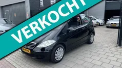 Zwart Gebruikt 2006 Mercedes A170 Classic MPV | € 2.499 (Super prijs)