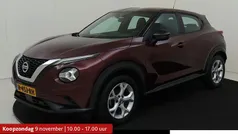 Rood Gebruikt 2020 Nissan Juke Acenta SUV | € 15.744 (Goede deal)