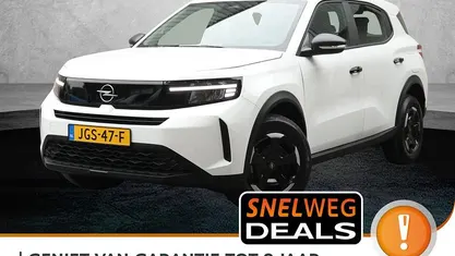 Wit Nieuw 2025 Opel Frontera Edition SUV | € 30.795 (Eerlijke prijs)