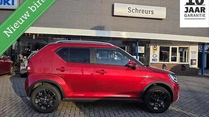 Occasion Suzuki Ignis Style 83 PK (61 kW) 2024 Rood SUV