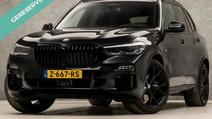 Blauw Gebruikt 2021 BMW X5 Executive SUV | € 57.445 (Goede deal)