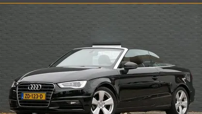 Zwart Occasion 2015 Audi A3 Cabriolet Ambition Cabriolet | € 18.350 (Eerlijke prijs)